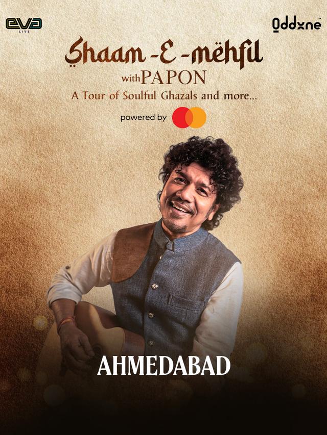 Shaam-E-Mehfil with Papon | Ahmedabad