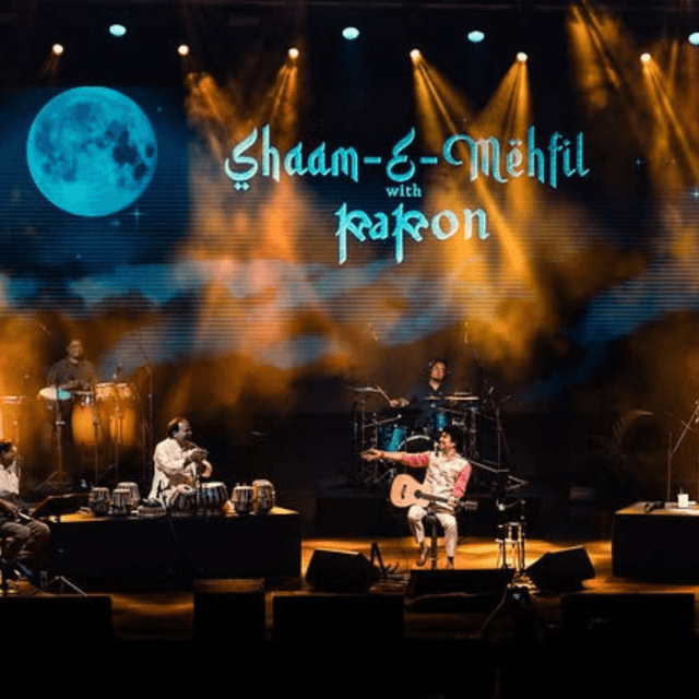 Shaam-E-Mehfil with Papon | Ahmedabad