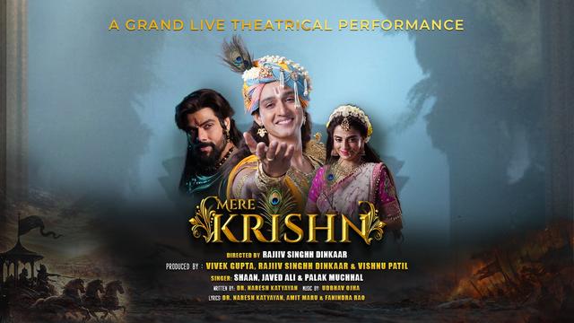 Mere Krishn | A Live Theatrical Experience of Shree Krishn's Life | Ahmedabad