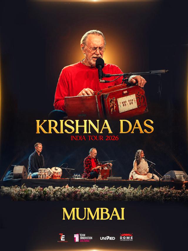 Krishna Das India Tour 2026 | Mumbai