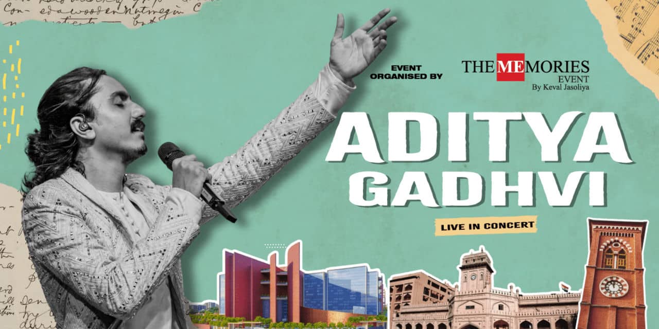 Aditya Gadhvi Live in Concert - Surat